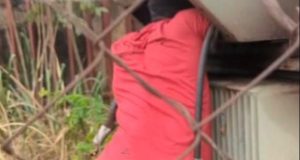 Man ELECTROCUTED while vandalising Enugu DisCo substation Man ELECTROCUTED while vandalising Enugu DisCo substation
