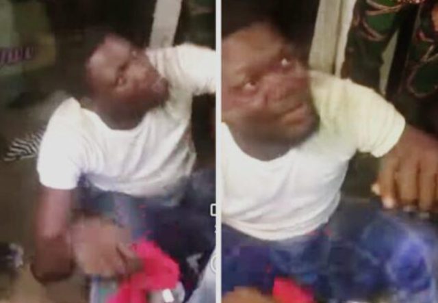 Man caught with women’s underwear in Ondo