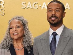 Michael B. Jordan hails mum Michael B. Jordan hails mum