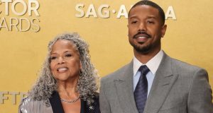 Michael B. Jordan hails mum Michael B. Jordan hails mum
