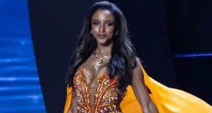 Miss Universe Jamaica released from hospital 4 months after fall Miss Universe Jamaica released from hospital 4 months after fall