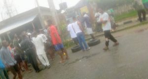 Mob burns suspected transformer vandal to de.ath Mob burns suspected transformer vandal to de.ath