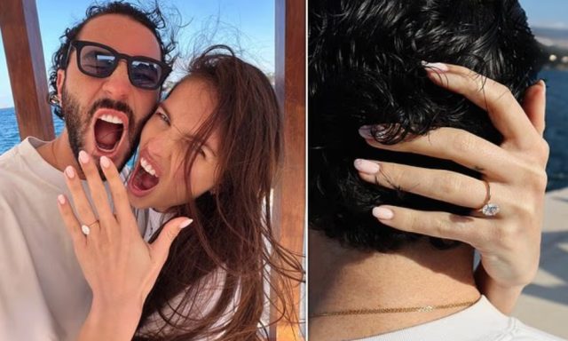 'Most beautiful girl in the world' is ENGAGED!