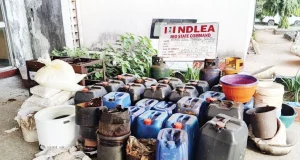 NDLEA uncovers Imo meth laboratory NDLEA uncovers Imo meth laboratory