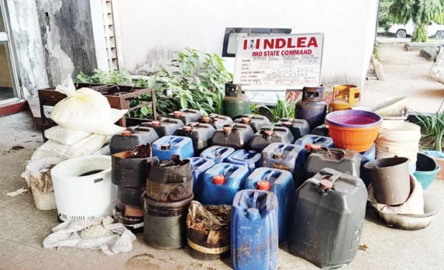 NDLEA uncovers Imo meth laboratory