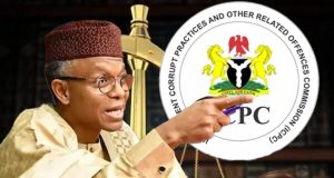 Nasir El-Rufai files N15.6bn suit against ICPC Nasir El-Rufai files N15.6bn suit against ICPC