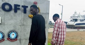 Navy arrests two stowaways off Lagos Navy arrests two stowaways off Lagos