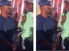 Odunlade Adekola ‘walks out’ on journalist at movie premiere Odunlade Adekola ‘walks out’ on journalist at movie premiere