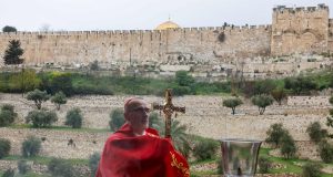 Palm Sunday procession didn’t hold in Israel yesterday