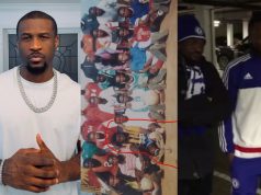 Peter Okoye shares throwback video with Mikel Obi Peter Okoye shares throwback video with Mikel Obi