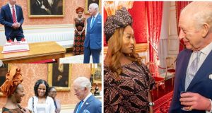 Photos of DJ Cuppy & King Charles Photos of DJ Cuppy & King Charles