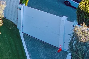 Photos of Rihanna's Beverly Hills mansion full of bullet holes