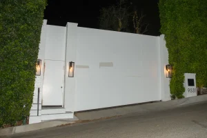 Photos of Rihanna's Beverly Hills mansion full of bullet holes