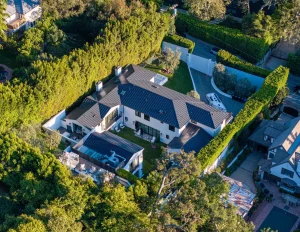 Photos of Rihanna's Beverly Hills mansion full of bullet holes