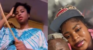 Portable gushes over pregnant wife, Bewaji Portable gushes over pregnant wife, Bewaji