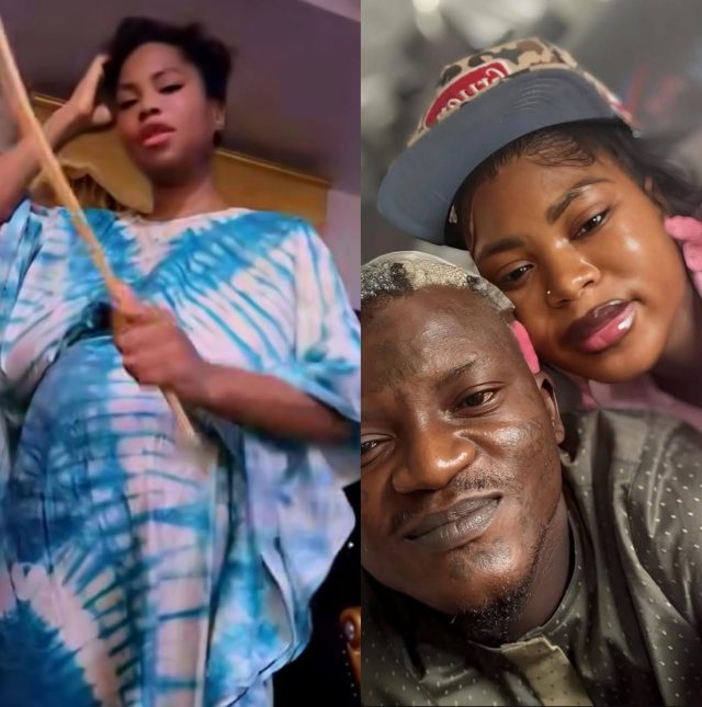 Portable gushes over pregnant wife, Bewaji