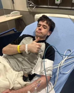 Referee hospitalized after seizure during wrestling match