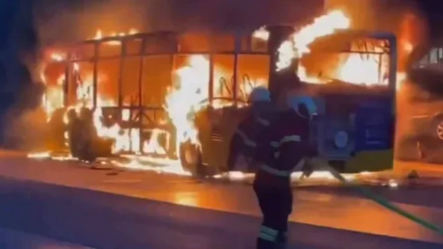 SIX de.ad after man set himself on fire