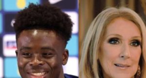 I don’t know Celine dion – Saka says I don't know Celine dion - Saka tells Tems