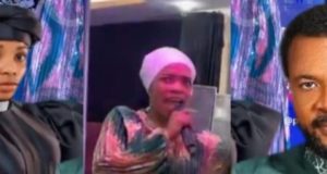 “Come and chase me away from my altar” – Prophetess Sommy fires back at pastor Ebuka Obi