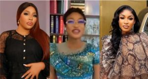 Doris Ogala slams Tonto Dikeh over name change: “fake ass human being”