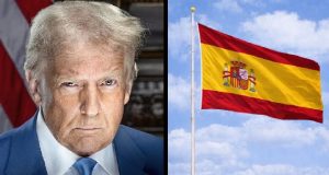 Trump to cut off trade with Spain over Iran dispute Trump to cut off trade with Spain over Iran dispute