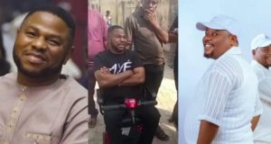 Tears flow as Yinka Ayefele pays condolence visit to Adegbodu family