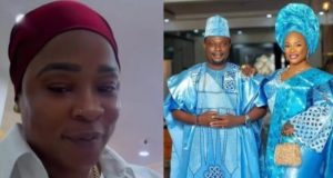 Desola Afod warns troll who asked her to drop husband’s surname