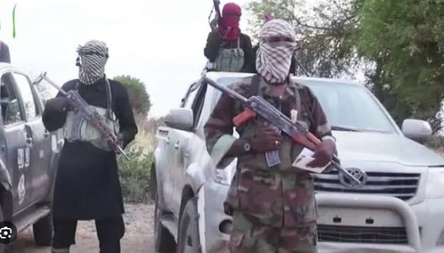JUST IN: Terrorists attack military base and IDP camp in Borno