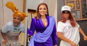 Iyabo Ojo throws subtle jabs as she defends dancing to promote her Movie Arinzo