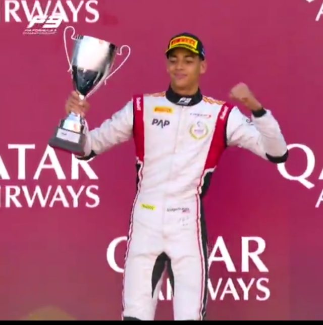 Nigerian-born Ugo Ugochukwu wins FIA Formula victory in Melbourne