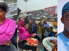 Sarah Martins responds to Lagos State Government on street cooking