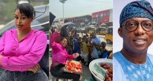 Sarah Martins responds to Lagos State Government on street cooking