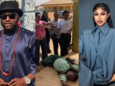 “U dey hustle for YouTube missionary views?” —I Go Save blasts Tonto Dikeh over deliverance video