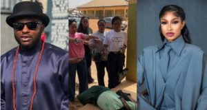 “U dey hustle for YouTube missionary views?” —I Go Save blasts Tonto Dikeh over deliverance video