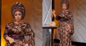 “I get Mummy G.O body” – Wumi Toriola