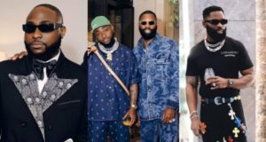 Davido breaks silence on dea.th of Pal, DENISI