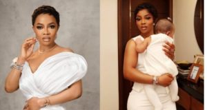 Toke Makinwa says she will remind her daughter daily that she Is the prize