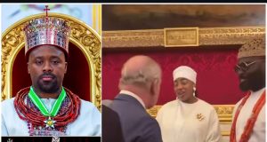 Olu of Warri meets King Charles III at commonwealth day service Olu of Warri meets King Charles III at commonwealth day service