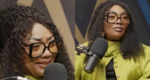 Eucharia Anunobi shares painful past with strict father