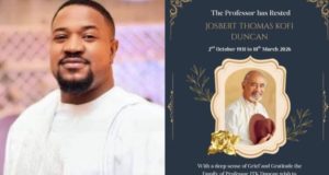 Mofe Duncan loses his father