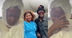 Portable’s baby mama Ashabi breaks down in tears at Ramadan lecture