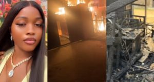 Ex sets woman’s shop ablaze after she ends t0xic relationship