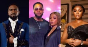 Uzor Arukwe says he always asks for consent before touching Bambam