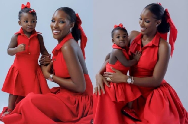 Ifeoma Okoye celebrates motherhood