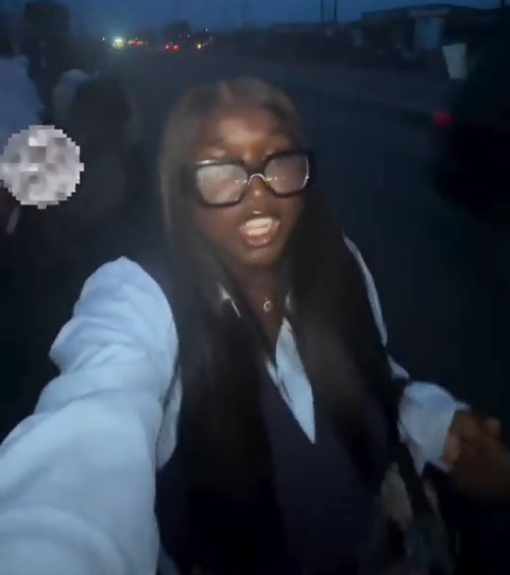 Content creator Ella protests again after bus shortages resume
