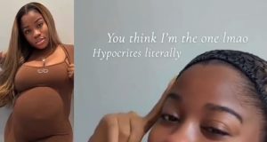 Veekee James fires back at fan criticizing her “non-Christian” outfit Veekee James fires back at fan criticizing her "non-Christian" outfit