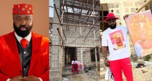 Harrysong builds special home to honor late grandma