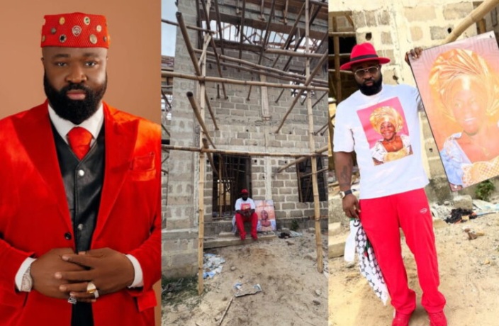 Harrysong builds special home to honor late grandma