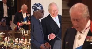 King Charles says Nigerian jollof rice is the best